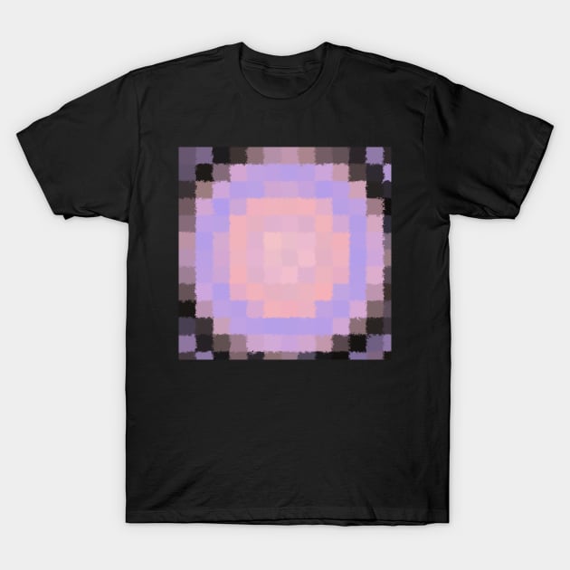 Mosaic Soft Coloured Mandala T-Shirt by Peaceful Space AS